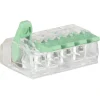 Conex Lasklem 5-voudig 0,2-4mm2 Hersluitbaar 25 stuks