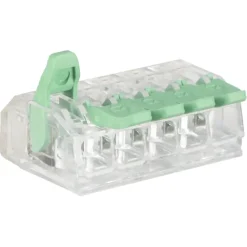 Conex Lasklem 5-voudig 0,2-4mm2 Hersluitbaar 25 stuks