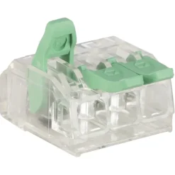 Conex Lasklem 3-voudig 0,2-4mm2 Hersluitbaar 40 stuks