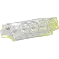 Conex lasklem 4-voudig 0,5-2,5mm2 tranparant 10 stuks