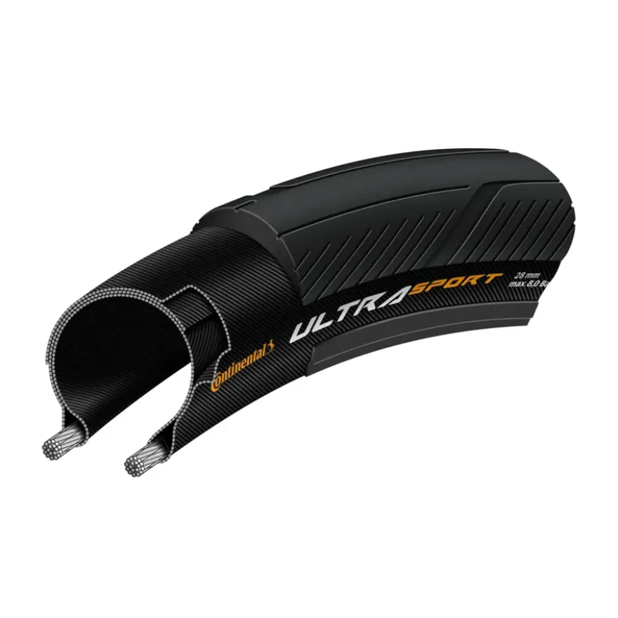 Continental Race Buitenband Ultra Sport III 28 inch ETRTO maat 25-622