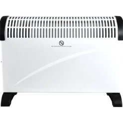 Convectorkachel 2000W Turbo Wit
