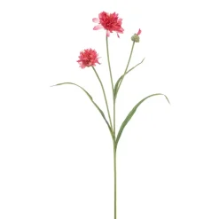 Cornflower spray roze 75cm