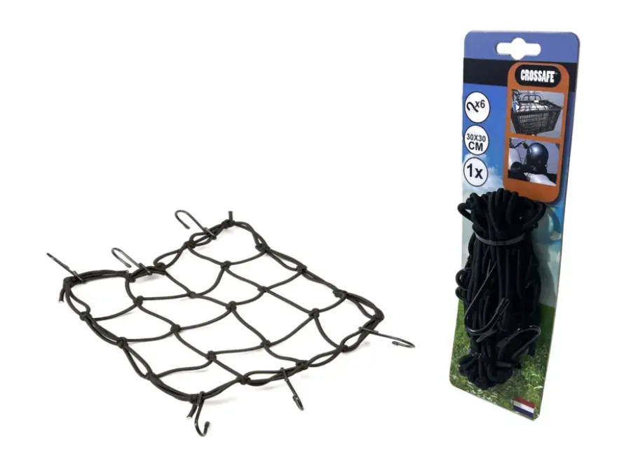 Crossafe fietskrat bagagenet 30 x 30 cm