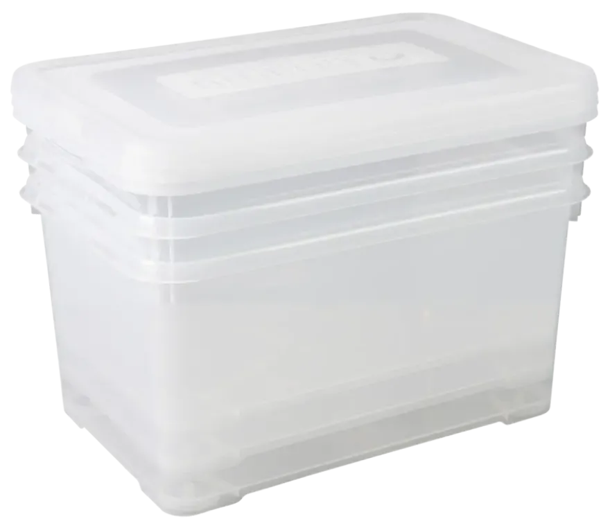 Curver Handy opbergbox set 3 x 50 L