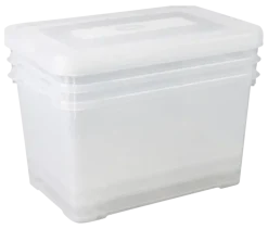 Curver Handy opbergbox set 3 x 65 L