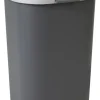 Curver Mistral Flat Prullenbak - 50L - Antraciet