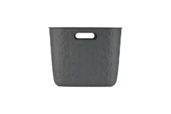 Curver Softex Mand – 19L Dark Grey