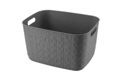 Curver Softex Mand – 19L Dark Grey