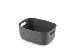 Curver Softex Mand – 4L Dark Grey