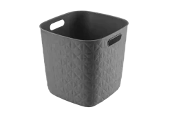 Curver Softex Mand – 15L Dark Grey