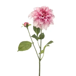 Dahlia spray roze 70cm