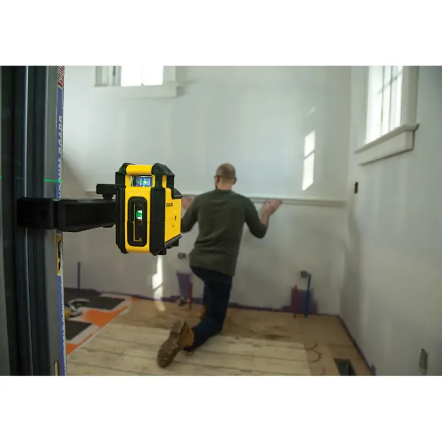 De Stanley lijnlaser SLL360 groen 25 meter