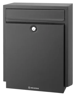 Decayeux brievenbus D100 Antraciet
