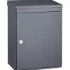 Decayeux Cube 500 Pakketbrievenbus - Antraciet