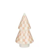 Decoratie boom wit - h25,5xd14cm