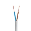 Decoratief Snoer 2 x 0,75mm2 Wit 5 Meter
