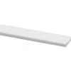 Decorlijst grenen wit gegrond 8x34 mm 270 cm