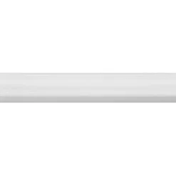 Decorlijst grenen wit gegrond 8x34 mm 270 cm