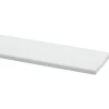 Decorlijst grenen wit gegrond 8x57mm 270cm
