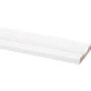 Decorlijst grenen wit gelakt 8x46mm 270cm