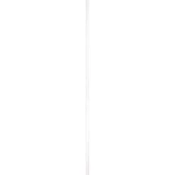 Decorlijst grenen wit gelakt 8x46mm 270cm