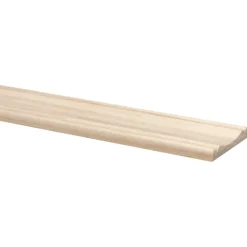 Decorlijst grenen 8x57 mm lengte 270 cm