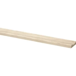 Decorlijst grenen 8x34 mm lengte 270 cm