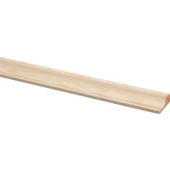 Decorlijst grenen 16x45 mm lengte 270 cm