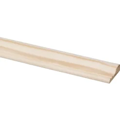Decorlijst grenen 8x33 mm lengte 270 cm
