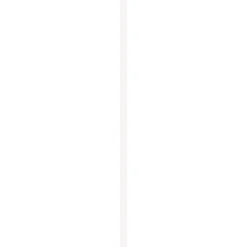 Decorlijst grenen 18x68 mm wit gegrond lengte 270 cm
