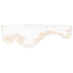 Decorlijst grenen 9x29 mm wit gegrond lengte 270 cm