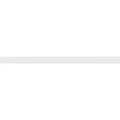 Decorlijst MDF wit folie 9x22 mm lengte 260 cm