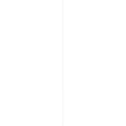 Decorlijst MDF wit folie 9x22 mm lengte 260 cm