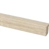 Decowall Acoustic eindprofiel licht eiken 260cm