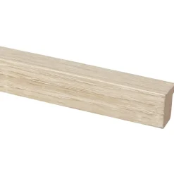 Decowall Acoustic eindprofiel licht eiken 260cm