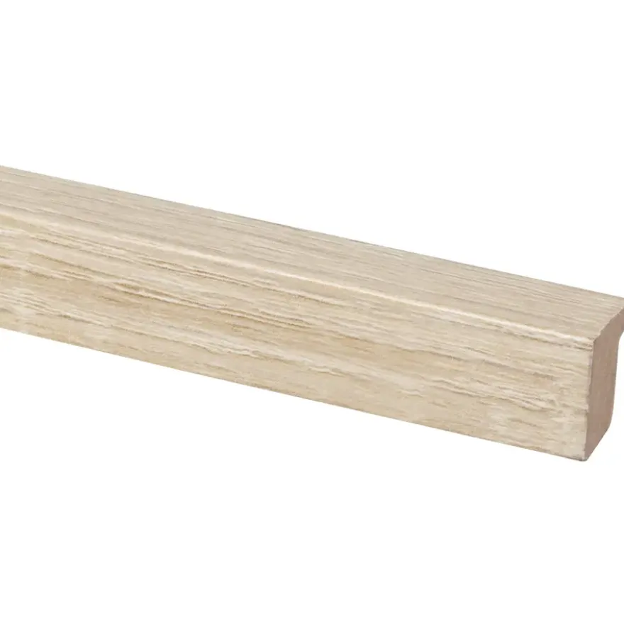 Decowall Acoustic eindprofiel licht eiken 260cm