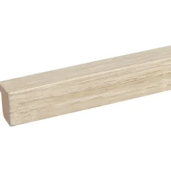 Decowall Acoustic eindprofiel licht eiken 260cm
