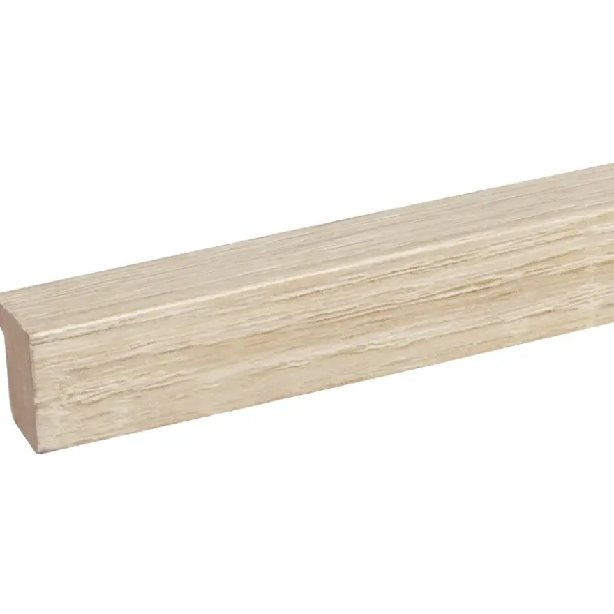 Decowall Acoustic eindprofiel licht eiken 260cm