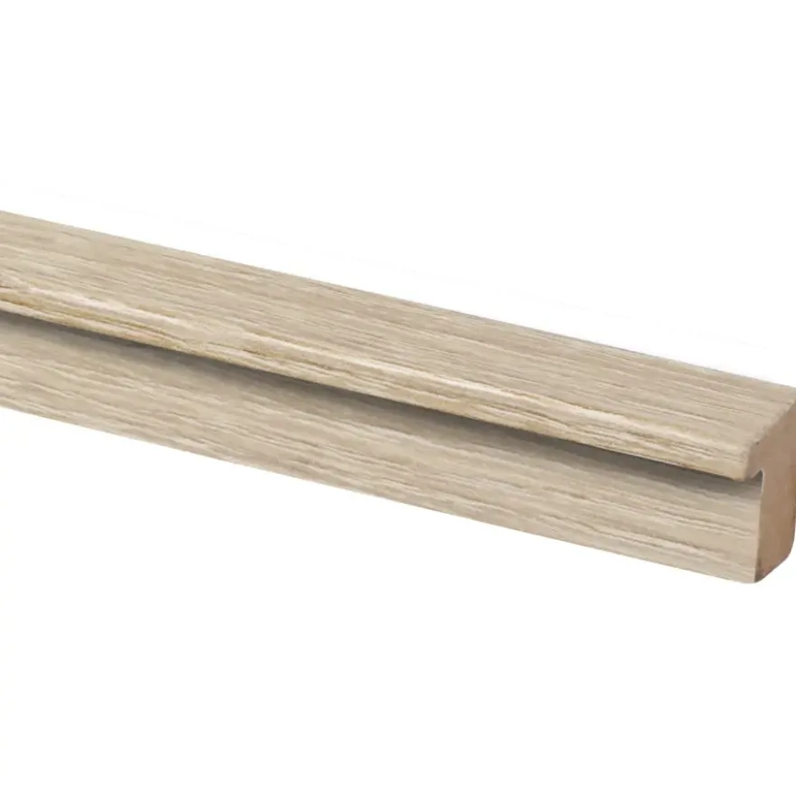 Decowall Acoustic eindprofiel licht eiken 260cm