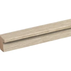 Decowall Acoustic eindprofiel licht eiken 260cm
