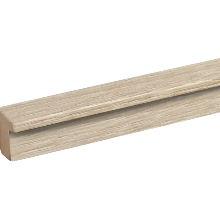 Decowall Acoustic eindprofiel licht eiken 260cm