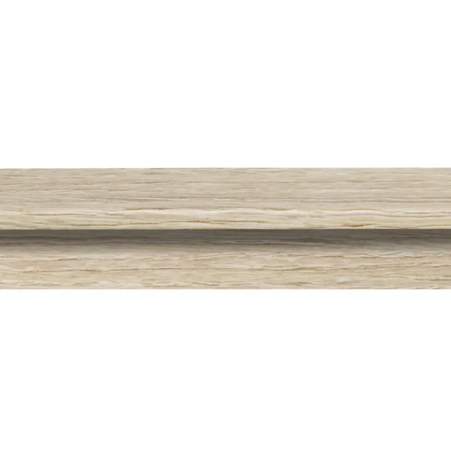 Decowall Acoustic eindprofiel licht eiken 260cm