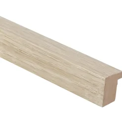 Decowall Acoustic eindprofiel licht eiken 260cm