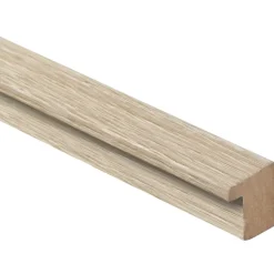 Decowall Acoustic eindprofiel licht eiken 260cm