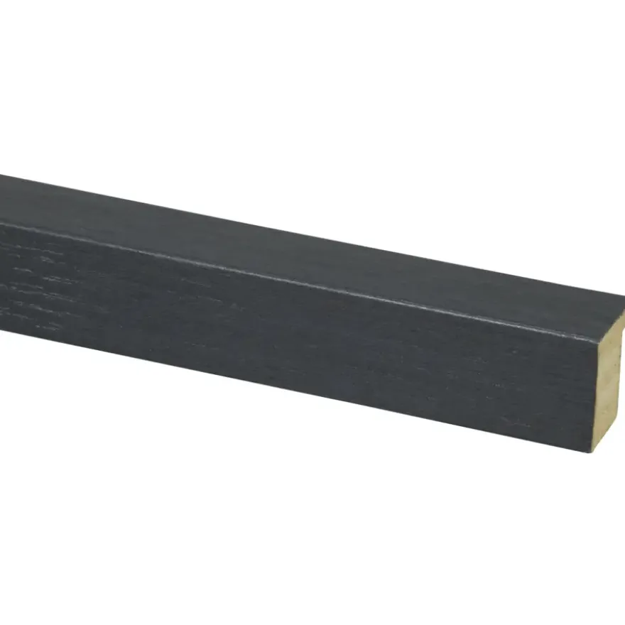 Decowall Acoustic eindprofiel lava eiken 260cm