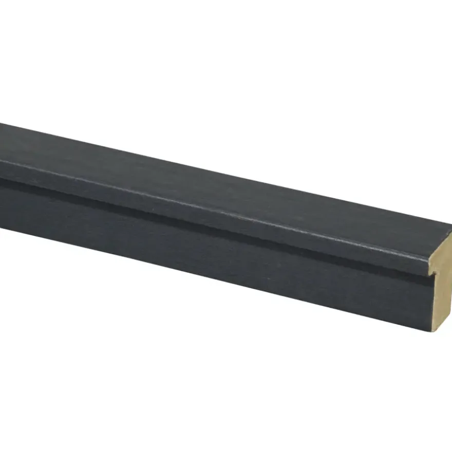 Decowall Acoustic eindprofiel lava eiken 260cm