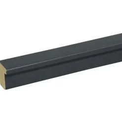 Decowall Acoustic eindprofiel lava eiken 260cm