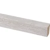 Decowall Acoustic eindprofiel grijs 260cm