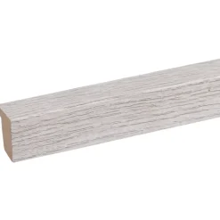 Decowall Acoustic eindprofiel grijs 260cm